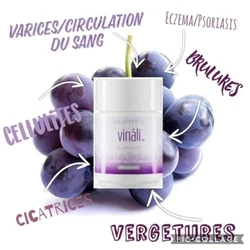 Végétalien, sans gluten et halal.