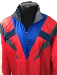 Vintage Adidas Windbreaker Jacket Mens Size XLSome wear to printed chest logoSmall mark on shoulder No rips or...