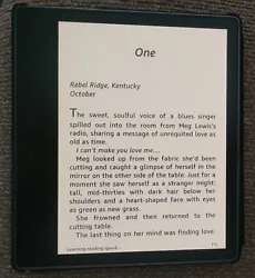 Amazon Kindle Oasis (10th Gen) 8GB Wi-Fi Tablet eReader 7