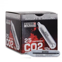 Lot de25 sparclettes Co2. 1 x Boite de 25 sparclettes de gaz Co2.