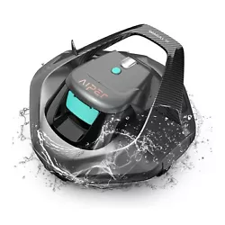 Aiper Seagull SE Cordless Robotic Pool Vacuum. Aiper Seagull SE vacuum includes Vacuum is open box, with minor signs of...