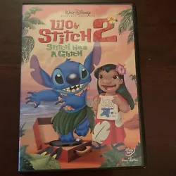 Lilo and Stitch 2 (DVD, 2005).