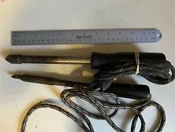 Two Vintage American Beauty Soldering Iron Untested Large Model. The two soldering irons are fairly old and have not...