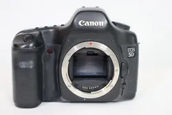CANON 5D CLASSIC. FOR PARTS OR REPAIR.