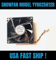 4500RPM Mining Cooling Fan for Goldshell Miner Mini Doge CK/HS/KD/LB Box. THESE WORK GREAT!