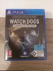 Watch Dogs Edition complete - Jeu Sony PlayStation 4.  Jeu en bon état