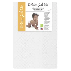 Looking for a portable/mini crib mattress that is the perfect mix of support and comfort?. It’s durable, vinyl...