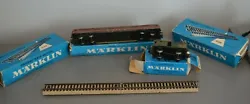 19 Rails 5106. Train Miniature MARKLIN. 1 Train 4600.