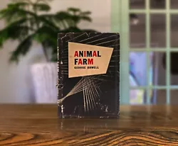 Animal Farm is [Orwell’s] masterpiece