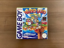 Wario Land (Super Mario Land 3) Game BoyFonctionne bien, pile OK.