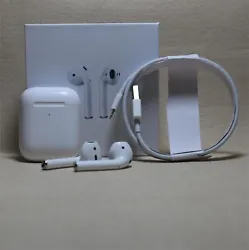 Step 2: Open the AirPods charging case cover（Dont take out the headphones if the pairing is unsucessful）. 2x...
