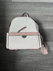 NEW GUESS Womens Light Rose Backpack.