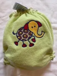 Loveybums Medium  Blue Embroidered Jeff Giraffe Wool Diaper Cover. Condition is New with tags. Shipped with USPS First...