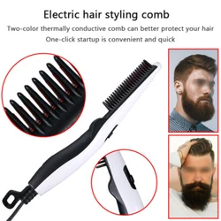 Specifications: Product Name: Electric Beard / Hair Comb Color: As picture shown Shell Material: ABS Size: 22.86 x...