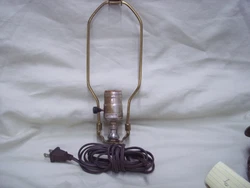 TO REPAIR OR MAKE LAMP.