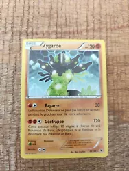 Carte Pokémon - Zygarde 53/124 - holo française.