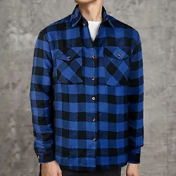 Pattern: plaid. Sleeve length: long sleeve. Material: cotton blend. Color: white,red,blue. Due to the light and screen...