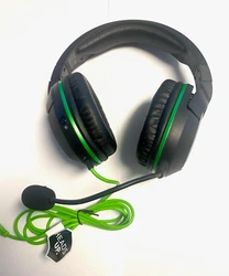 You are looking at a Turtle Beach Ear Force Stealth 420X+ Gaming Headset No Microphone. You can ONLY listen to audio....