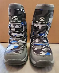 Hobibear Snow Boots Size 2 Blue AW3771 210(2).