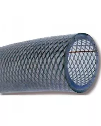 Le tuyau Tricoclair est un tuyau armé en PVC flexible avec renfort en fil polyester. Non toxique, cest le tuyau idéal...