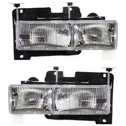 Choose from assemblies with or without bulbs. 92-99 K1500 Suburban. 88-99 K1500. 91-2002 C3500HD. 88-2000 C3500. 92-99...