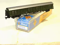 ROCO 25132 ÉCHELLE N1/160. JOLI FOURGON BAGAGES A BOGIES DE LA DB. LES SIGLES DB ONT ÉTÉS EFFACÉS. LA BOITE NEST...