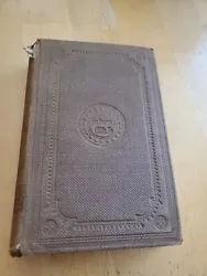 The Autocrat of The Breakfast Table, 1858, Oliver Wendell Holmes, 1st edition.