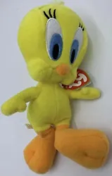 🏝️ Ty Beanie Tweety Bird Plush 8”. Condition is Used. Shipped with USPS Ground Advantage.