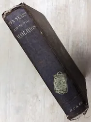 Hardcover 1st Edition 1855.