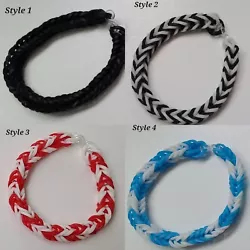 Customize your own Rainbow Loom Bracelet! Choose the style(s) and color(s) you like and I will make your dream...