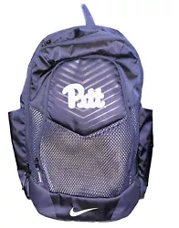 Nike Pitt Panthers Nike Vapor Power backpack is built for the daily grindLarge compartment inside Internal sleeve for...