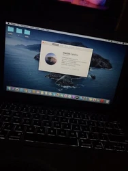 apple macbook air 2014 11-inch. Condition is 
