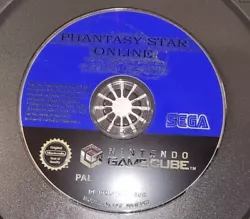 Phantasy Star Online Episode I & II - Gamecube PAL - cd seul - 2002. Envoi en lettre bule suivi. Cd tres propre voir...