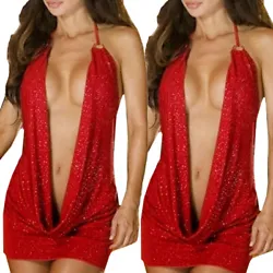 Sleepwear & Lingeries. Occasion: Clubwear, night, casual, evening, cocktail, dance. Features: Strappy, plunge v neck....