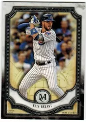 Kris Bryant. CHICAGO CUBS. Pictures are of actual card. Base Card #2.