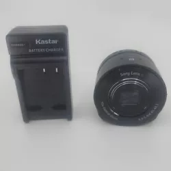 This camera is in excellent overall condition and is tested working. Includes camera, battery, and battery charger....