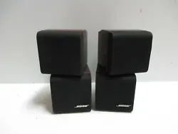 Bose Redline Double Cube Speakers - Pair Lot of 2.