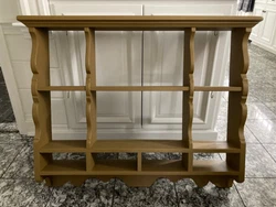 ETHAN ALLEN. BELIEVING IT TO BE BY ETHAN ALLEN NO MAKERS MARK ON IT. CAN EASILY BE REFINISHED OR PAINTED IF DESIRED....