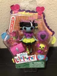 Up for sale is a Mini Lalaloopsy Halloween Scraps Stitched ‘n Sewn Doll a Target Exclusive.Brand new is a sealed...
