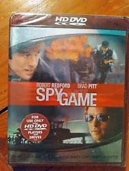 Spy Game (HD DVD) 2007 - Brand New - HD DVD Player only.