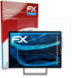 Ultra-transparent et à revêtement dur: atFoliX FX-Clear Protecteur décran pour Microsoft Surface Studio 2 - Made in...