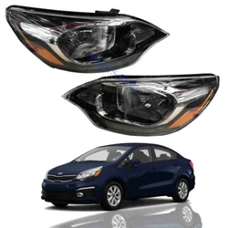 Compatible with: 2012 2013 2014 2015 2016 2017 Kia Rio. Installation instruction is NOT included. Polished finish with...