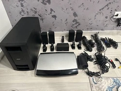 Bose Lifestyle 18 Series lll 5.1 Channel Home Theater System. Works good