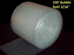 100 Foot Bubble Wrap ® Roll. Bubbles are Small Bubble, 3/16