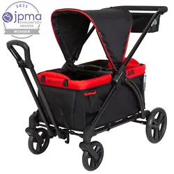 Get Ready for your outdoor adventure with the exclusive Tour 2-in-1 Stroller Wagon! Designed with utility, safety and...