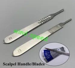 #3 Handle Fits for #10,#11,#12,#15 Blades,used for cutting shallow small parts. #4 Handle Fits For...