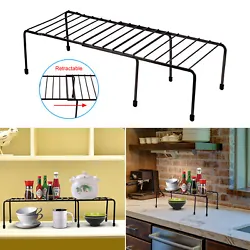 Expandable Kitchen Counter and Cabinet Shelf. Product Type: Expandable Kitchen Counter Rack. 1x Expandable Kitchen...