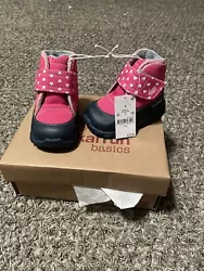 See Kai Run Insulated Waterproof Baby Winter Boots Toddler Size 4 NEW WITH TAGS & BOX