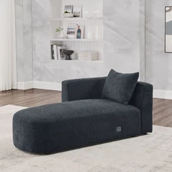 DIY Combination :This sectional sofa not a fixed combination, the every single chair and ottoman can be moved and...