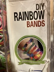 DIY RAINBOW BANDS LOOM KIT - Incredible Kit With Everything You Need! New!!!. How awesome is this fit with the bands,...